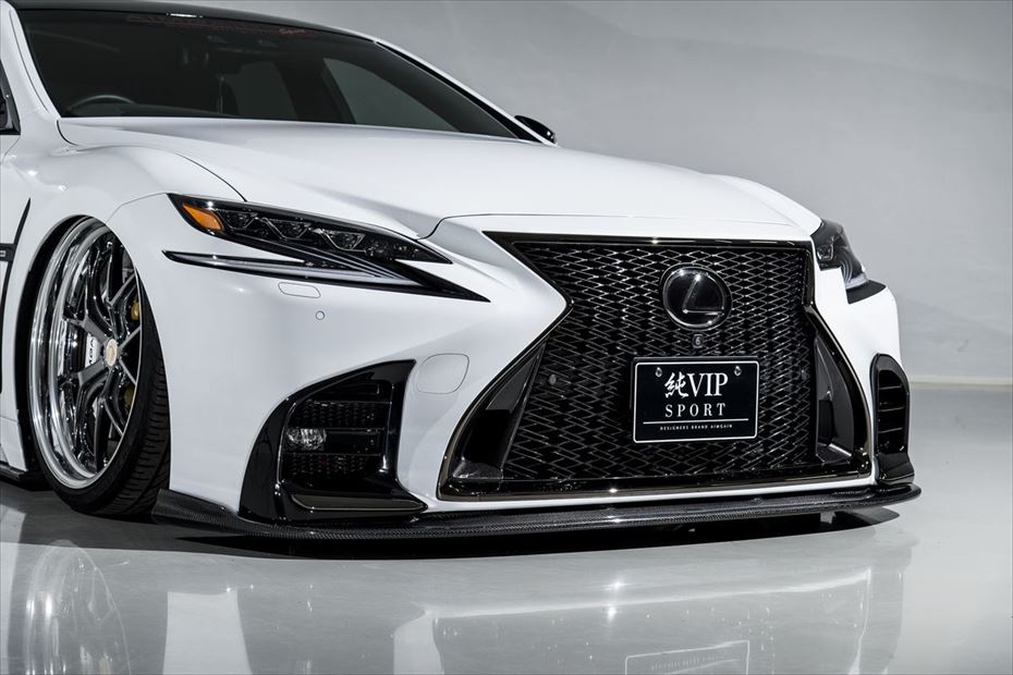 Lexus LS AIMGAIN Pure VIP brake system - image 6