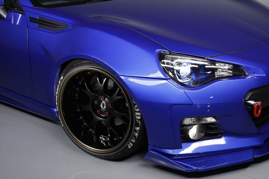 Subaru BRZ AIMGAIN Brz rear over fenders - image 6