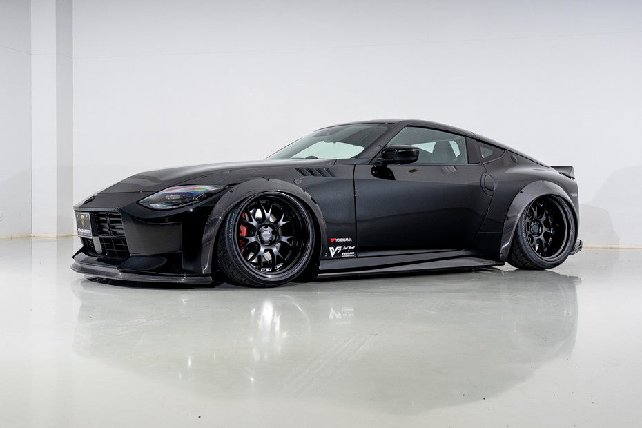 Nissan Fairlady Z AIMGAIN wide body full kit - image 6