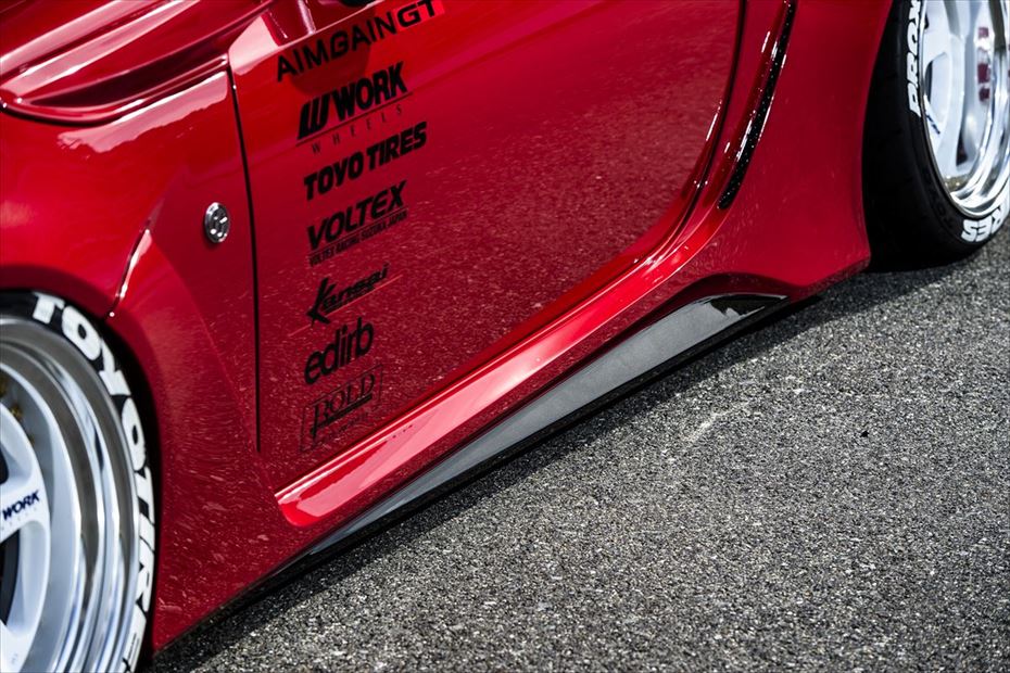 Toyota 86 AIMGAIN GT TOYOTA side skirts - image 6