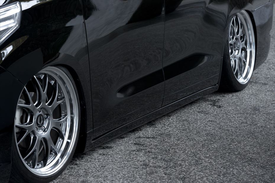 Toyota Alphard AIMGAIN Pure VIP rear bumper - image 7