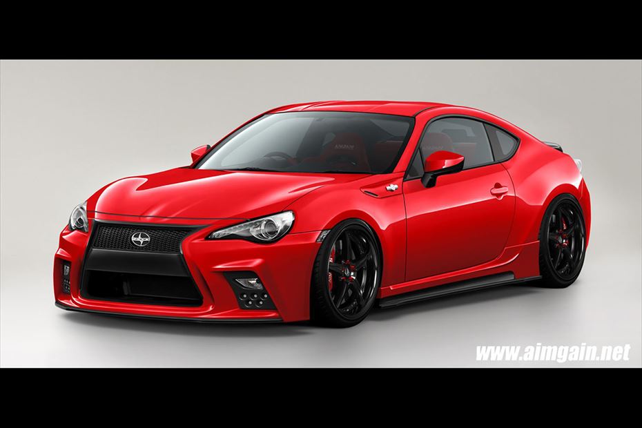 Toyota 86 AIMGAIN 86lfs front bumper - image 7
