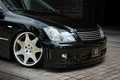 Toyota Crown AIMGAIN Grs180af Gen front bumper - image 7