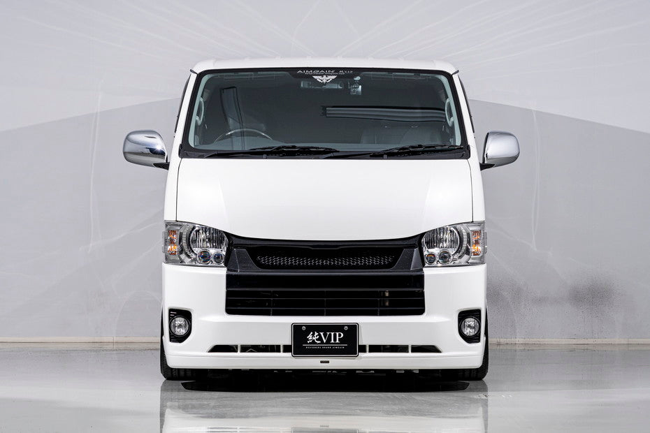 Toyota HiAce AIMGAIN Pure VIP exhaust - image 7