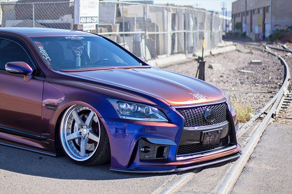 Lexus LS AIMGAIN Pure VIP coilover kit - image 7
