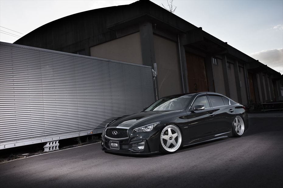 Nissan Skyline AIMGAIN Pure VIP rear bumper - image 7