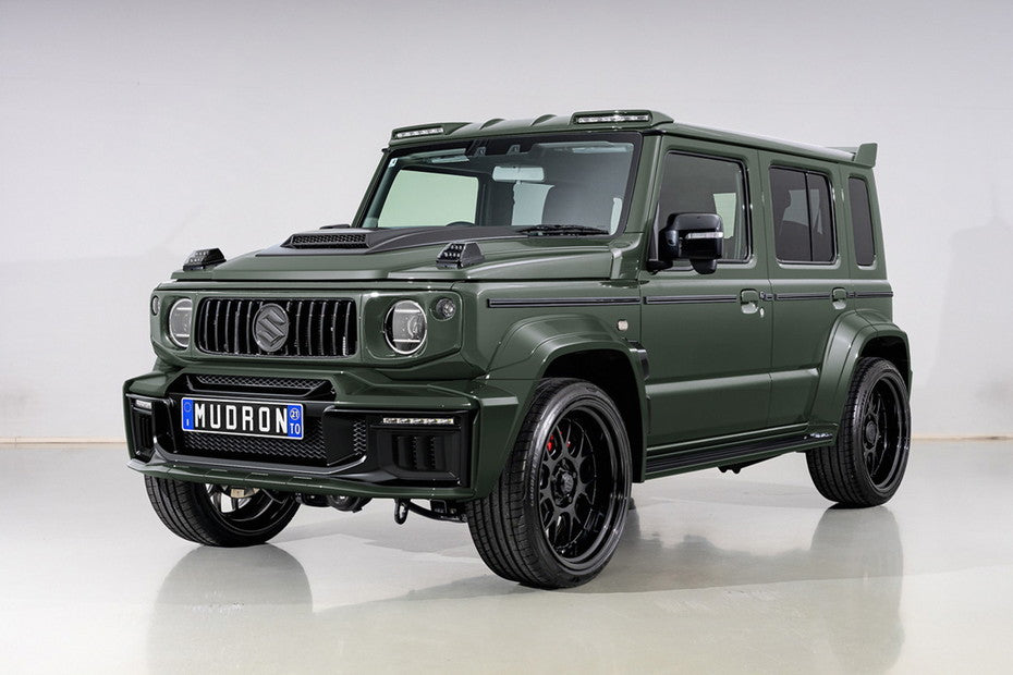 Suzuki Jimny Nomade AIMGAIN wide body front grille - image 7