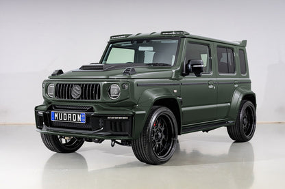Suzuki Jimny Nomade AIMGAIN wide body front grille - image 7