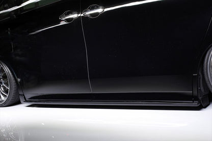 Toyota Alphard AIMGAIN Pure VIP front half spoiler - image 7