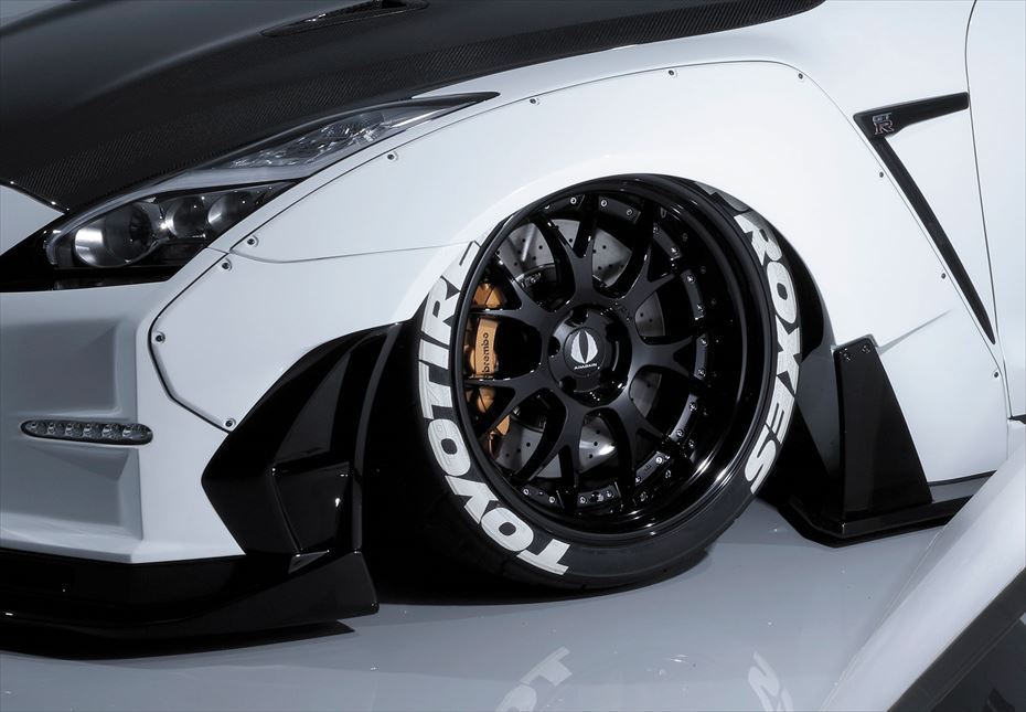Nissan GT-R R35 AIMGAIN GT type1 side skirts - image 7