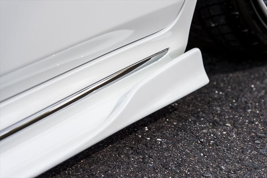 Toyota Crown AIMGAIN Pure VIP side skirts - image 7