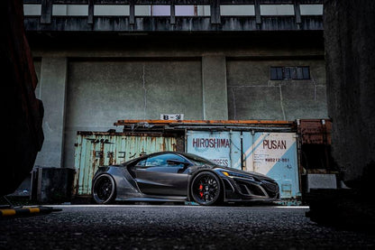 Honda NSX AIMGAIN GT NSX body kit - image 7