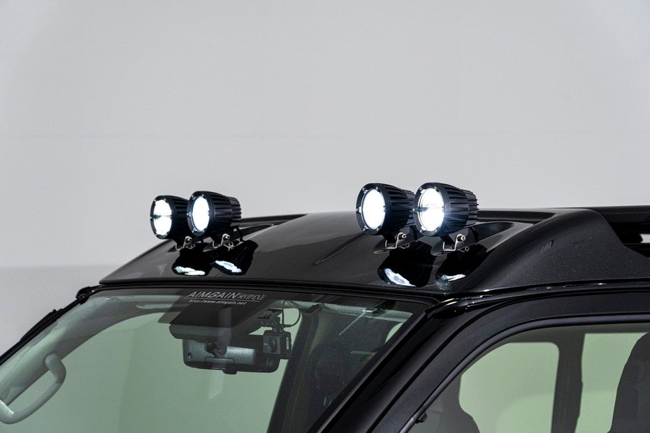 Toyota HiAce AIMGAIN 200hiace Mudron 3 3 hid 4 4,5,6,7 led - image 7