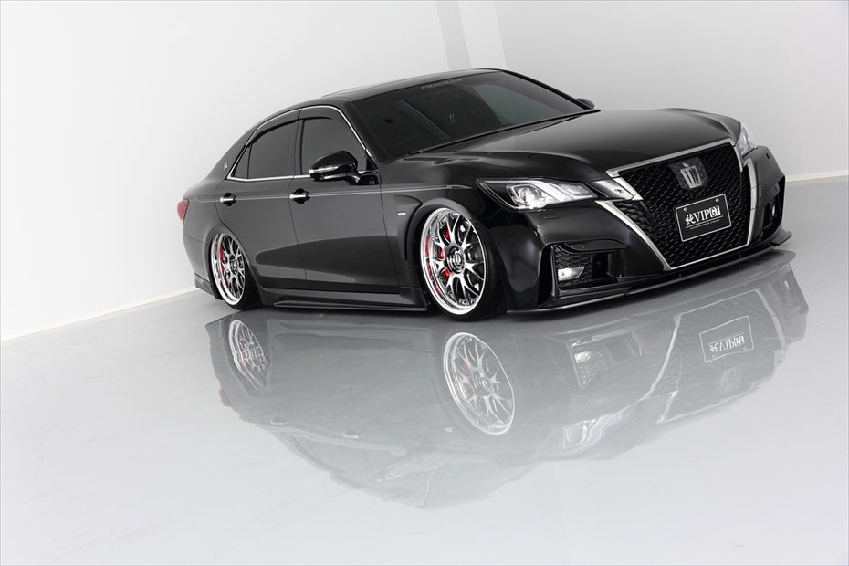Toyota Crown AIMGAIN Pure VIP exhaust finisher - image 7