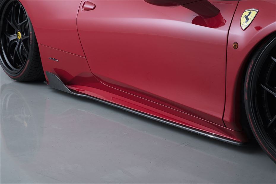 Ferrari 458 Italia AIMGAIN Sport rear diffuser - image 7
