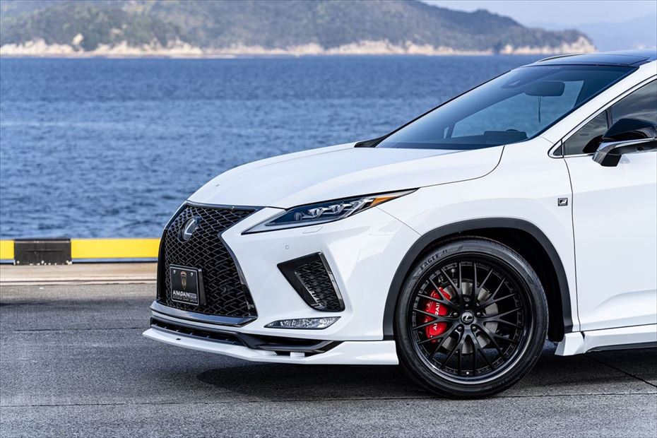 Lexus RX AIMGAIN Sport exhaust - image 7