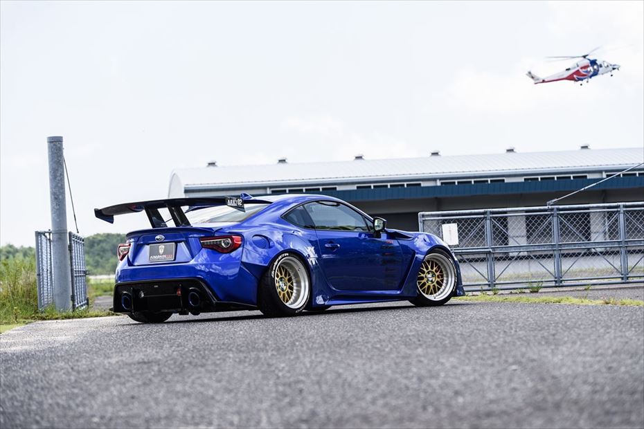 Subaru BRZ AIMGAIN GT S front lip spoiler - image 7