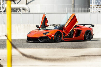 Lamborghini Aventador AIMGAIN GT type2 rear diffuser - image 7