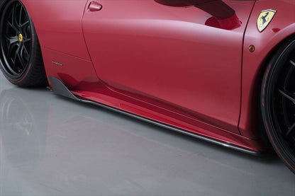Ferrari 458 Italia AIMGAIN Sport side under fin - image 7
