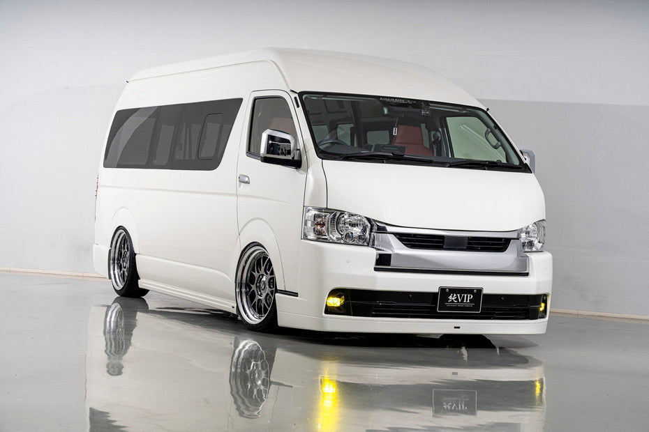 Toyota HiAce AIMGAIN wide body exhaust finisher - image 7