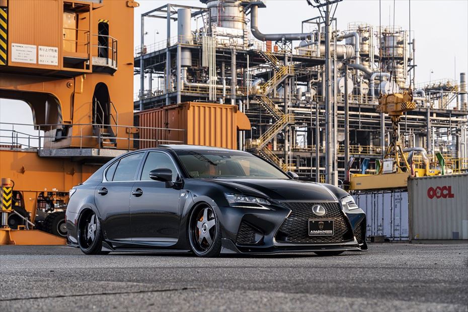 Lexus GS-F URL10 AIMGAIN Pure VIP floor mat set - image 7