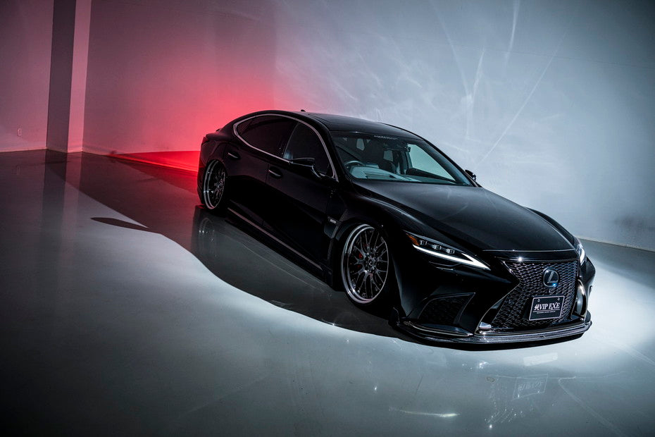 Lexus LS AIMGAIN VIP EXE boot spoiler - image 7