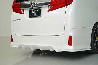 Toyota Alphard AIMGAIN Pure VIP rear under spoiler - image 7