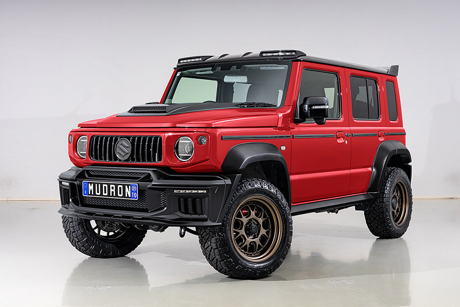 Suzuki Jimny Nomade AIMGAIN Jimny 74nomado Mudron GT Nl bonnet - image 7