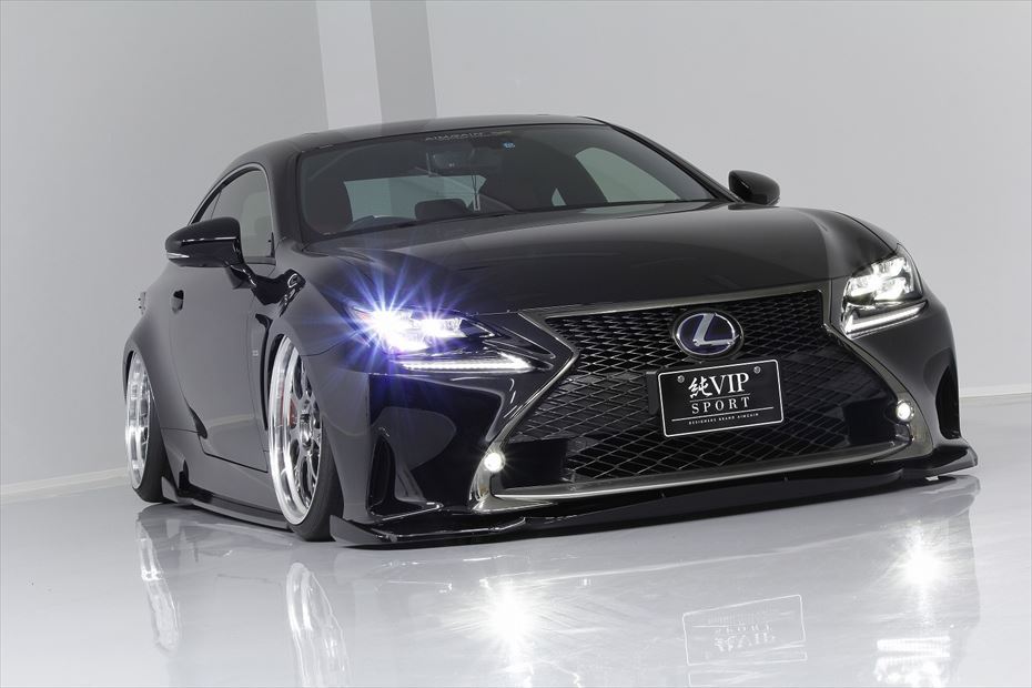 Lexus RC AIMGAIN Pure VIP boot spoiler - image 7