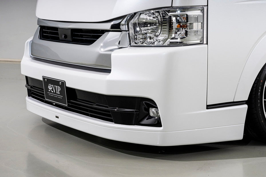 Toyota HiAce AIMGAIN wide body exhaust tips - image 7
