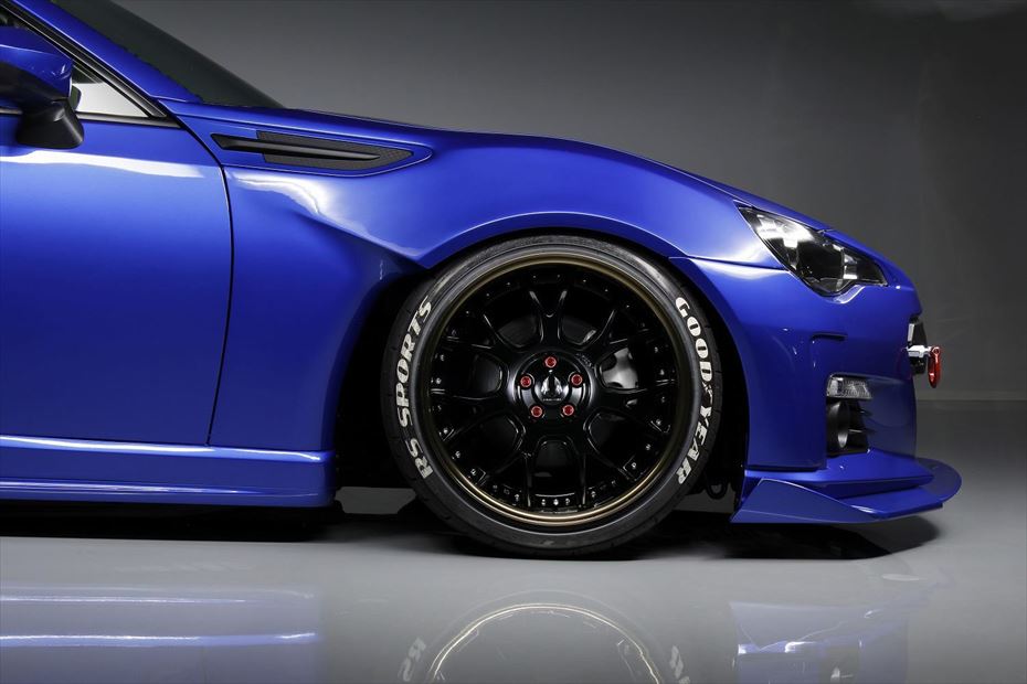 Subaru BRZ AIMGAIN Brz front under spoiler - image 7