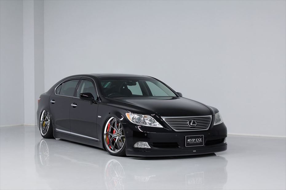 Lexus LS AIMGAIN Pure VIP floor mat set - image 7