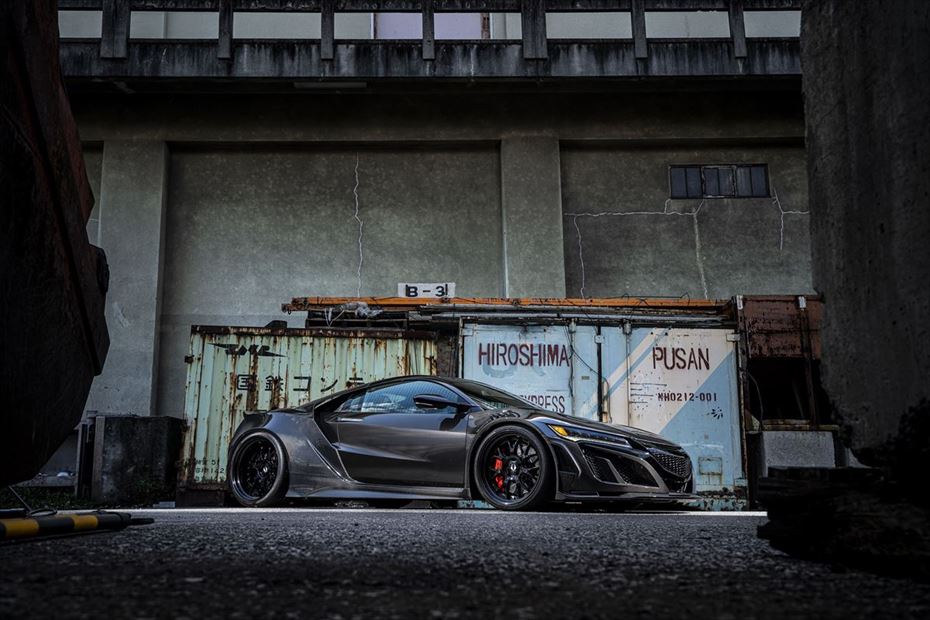 Honda NSX AIMGAIN GT NSX gt lowering springs - image 7