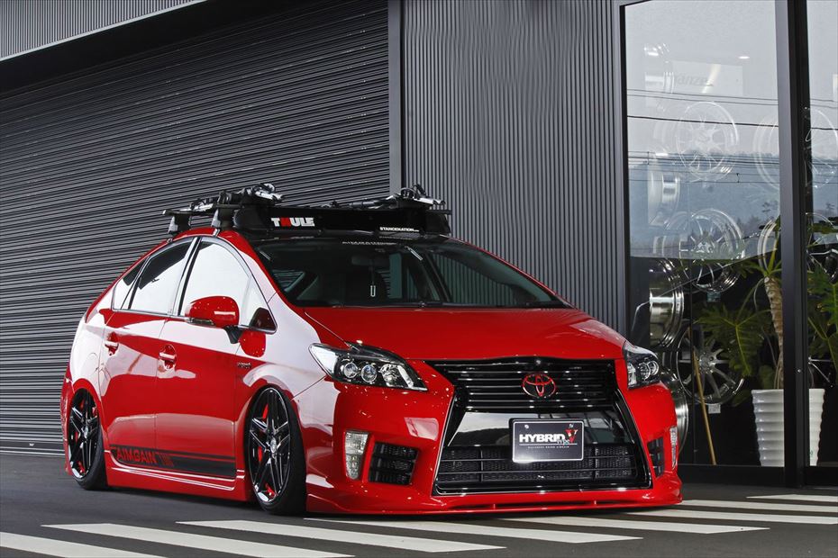 Toyota Prius AIMGAIN 30prius Fus front lip spoiler - image 7