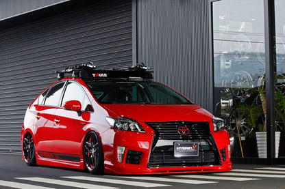 Toyota Prius AIMGAIN 30prius Fus front lip spoiler - image 7