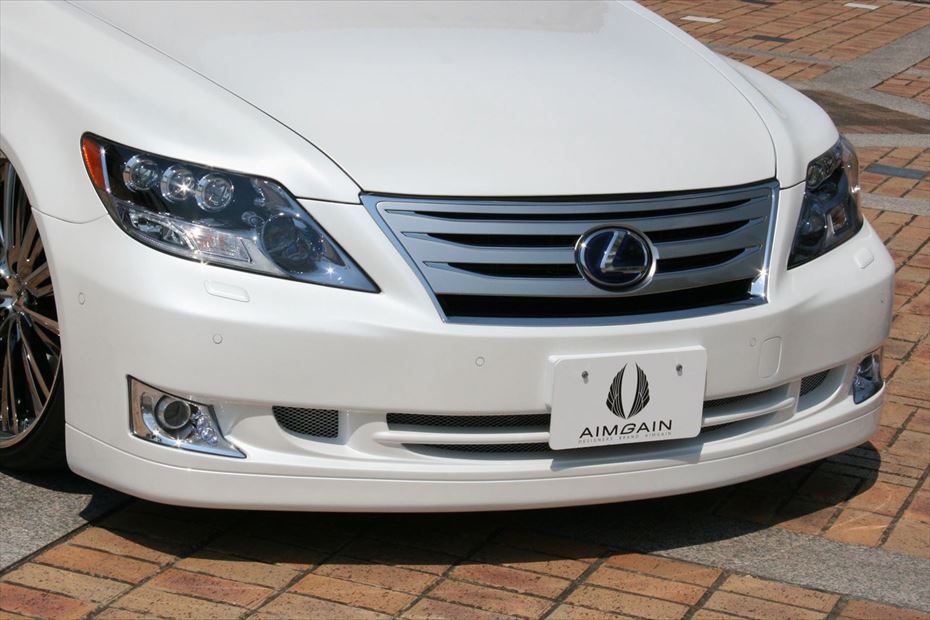 Lexus LS AIMGAIN Pure VIP front fender duct - image 7