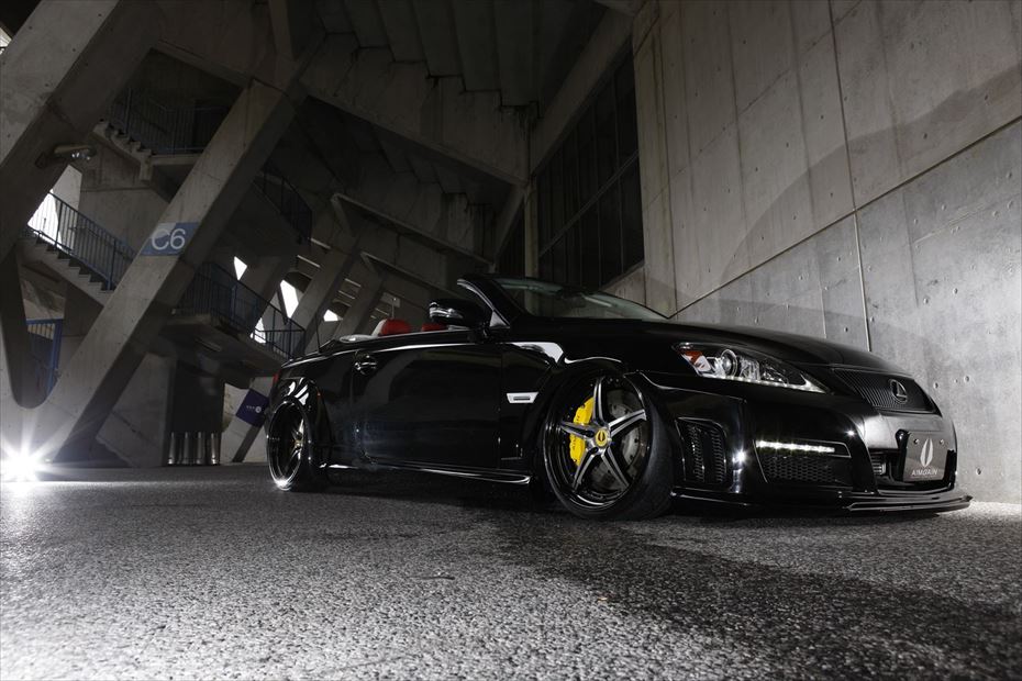 Lexus IS-C AIMGAIN Pure VIP rear bumper - image 7