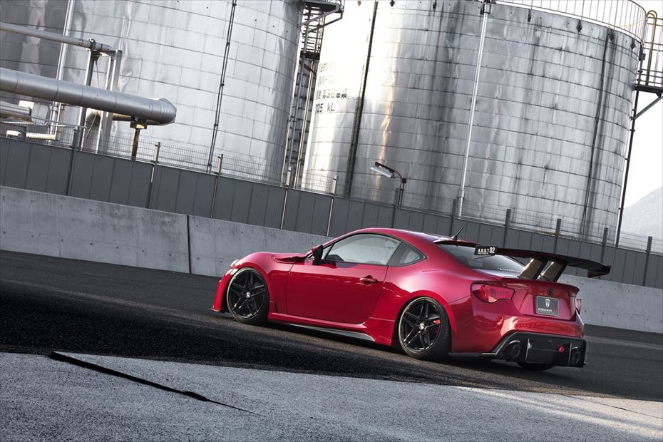 Subaru BRZ AIMGAIN GT-F loop exhaust - image 7