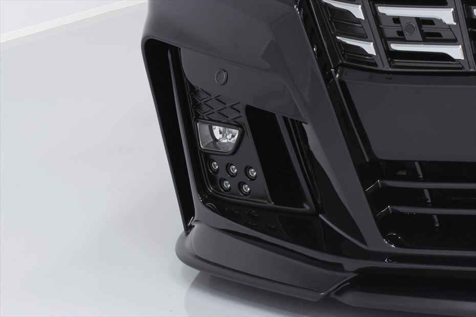 Toyota Alphard AIMGAIN Pure VIP side skirts - image 7