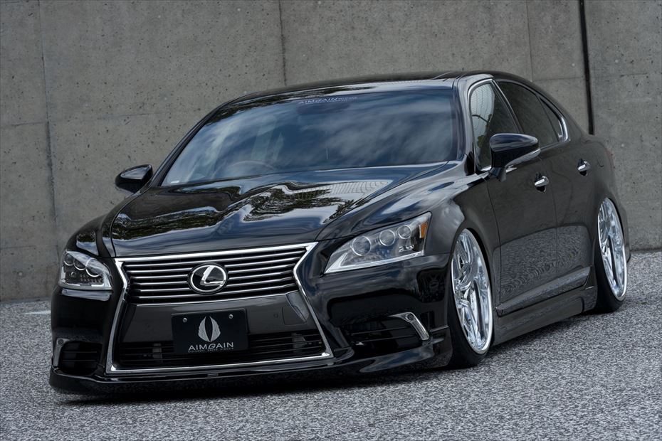 Lexus LS AIMGAIN VIP EXE trunk spoiler - image 7