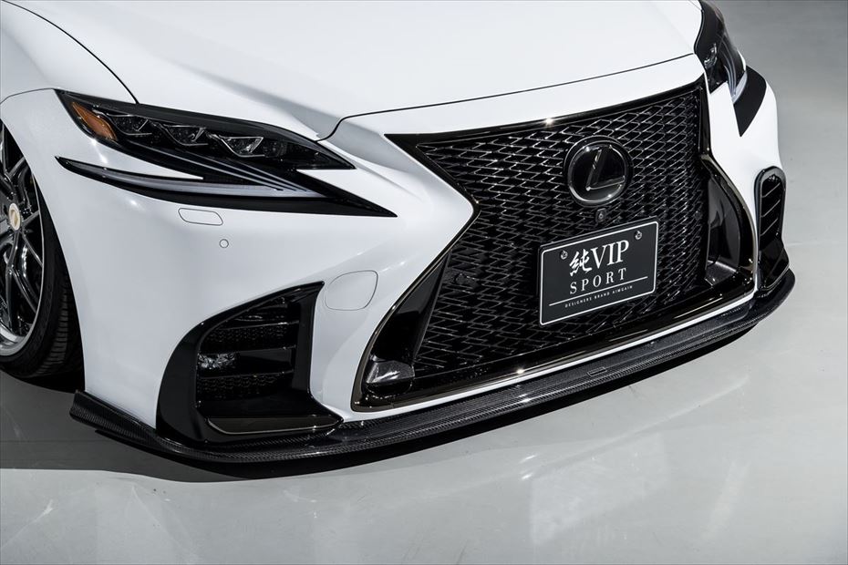 Lexus LS AIMGAIN Pure VIP boot spoiler - image 7