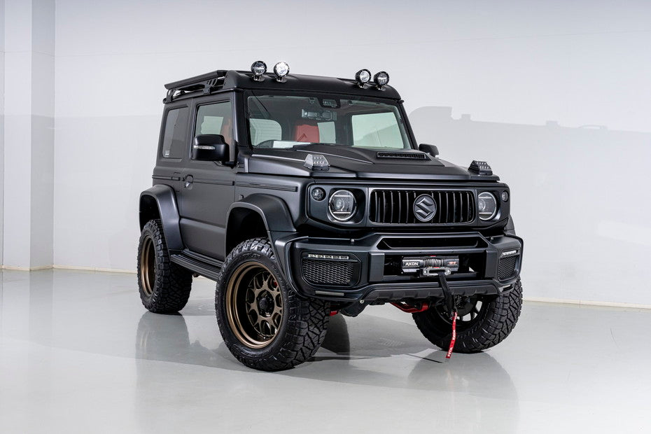 Suzuki Jimny Sierra AIMGAIN Jimny 74mudron Gtx side skirts - image 7