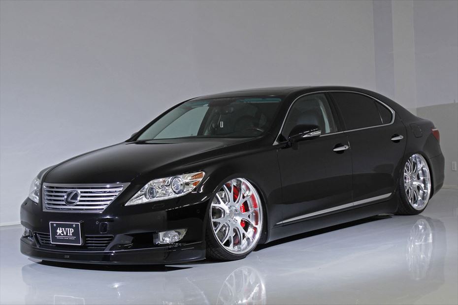 Lexus LS AIMGAIN Pure VIP boot spoiler - image 7