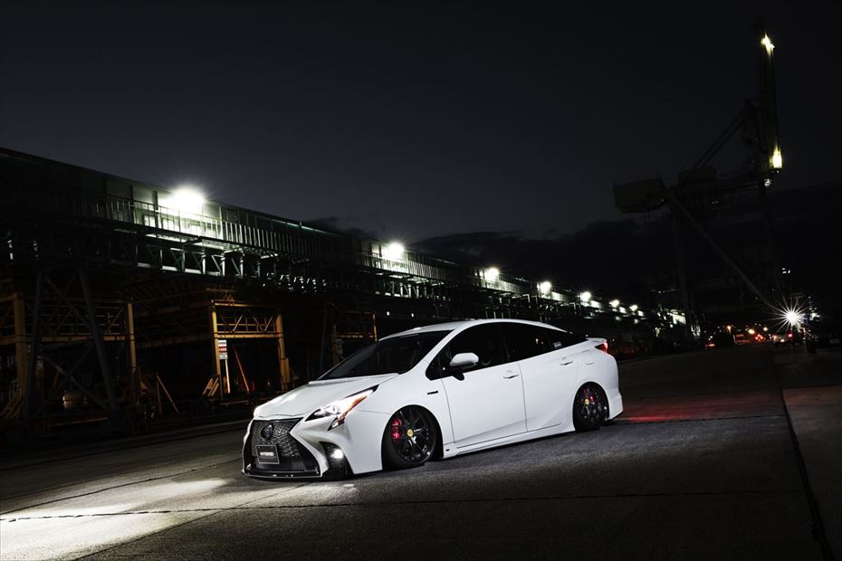 Toyota Prius AIMGAIN 50prius Typef front bumper - image 7