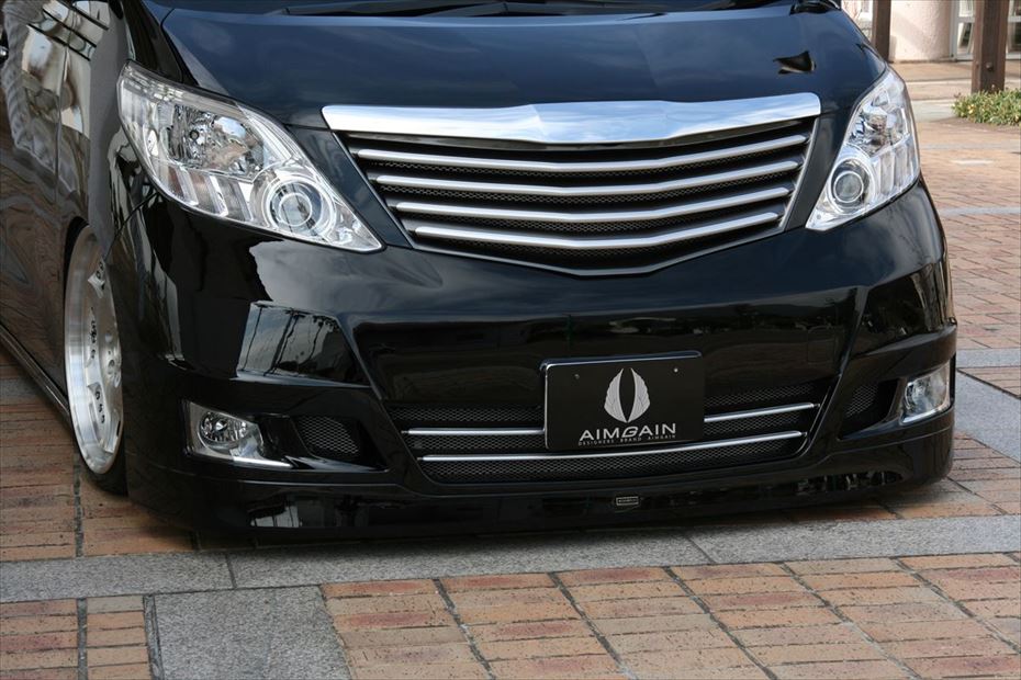 Toyota Alphard AIMGAIN Pure VIP front bumper - image 7