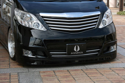 Toyota Alphard AIMGAIN Pure VIP front bumper - image 7