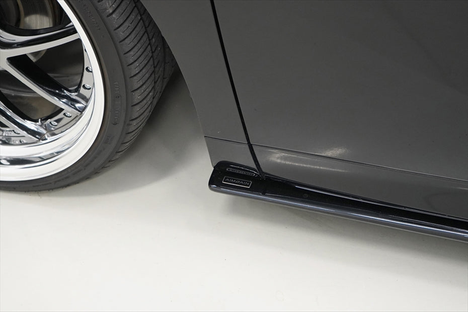 Toyota Vellfire AIMGAIN Pure VIP front lip spoiler - image 7