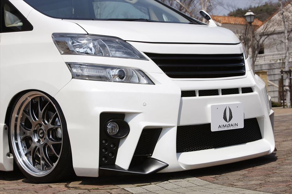 Toyota Vellfire AIMGAIN Pure VIP exhaust finisher - image 7
