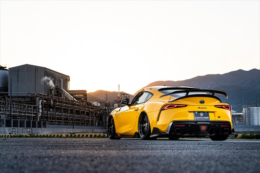 Toyota Supra A90 AIMGAIN Gr Supra Asp frp carbon - image 7