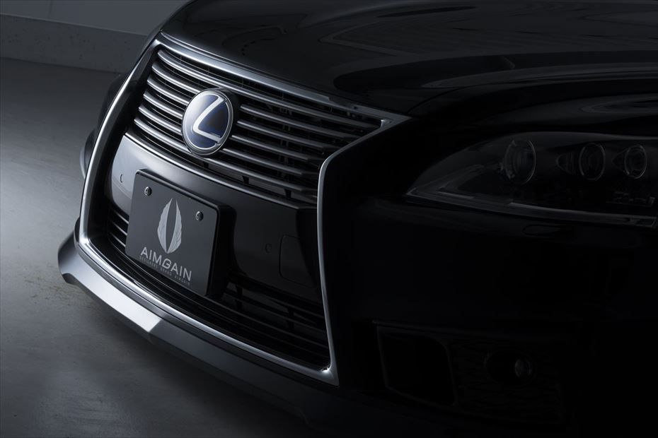 Lexus LS AIMGAIN Pure VIP trunk spoiler - image 7